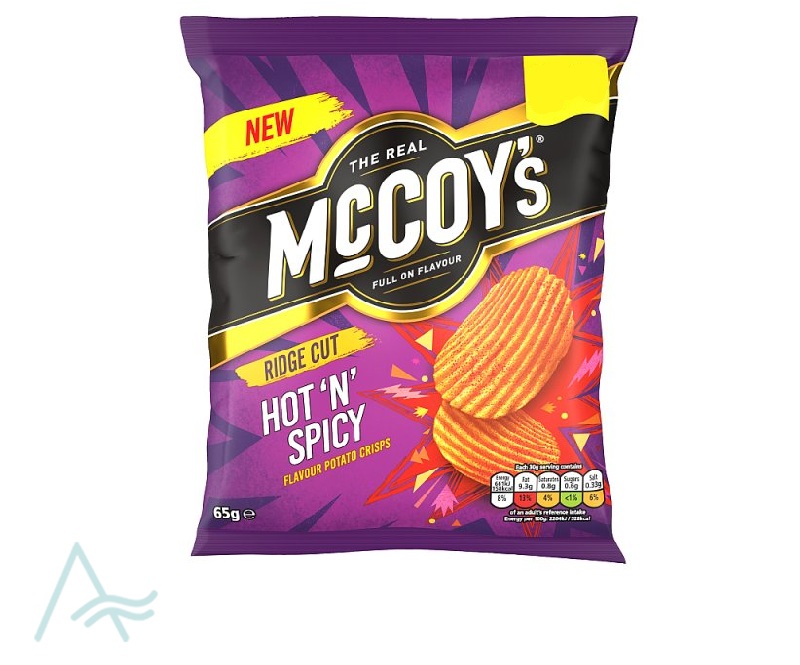 MCCOYS HOT&SPICE 65 G